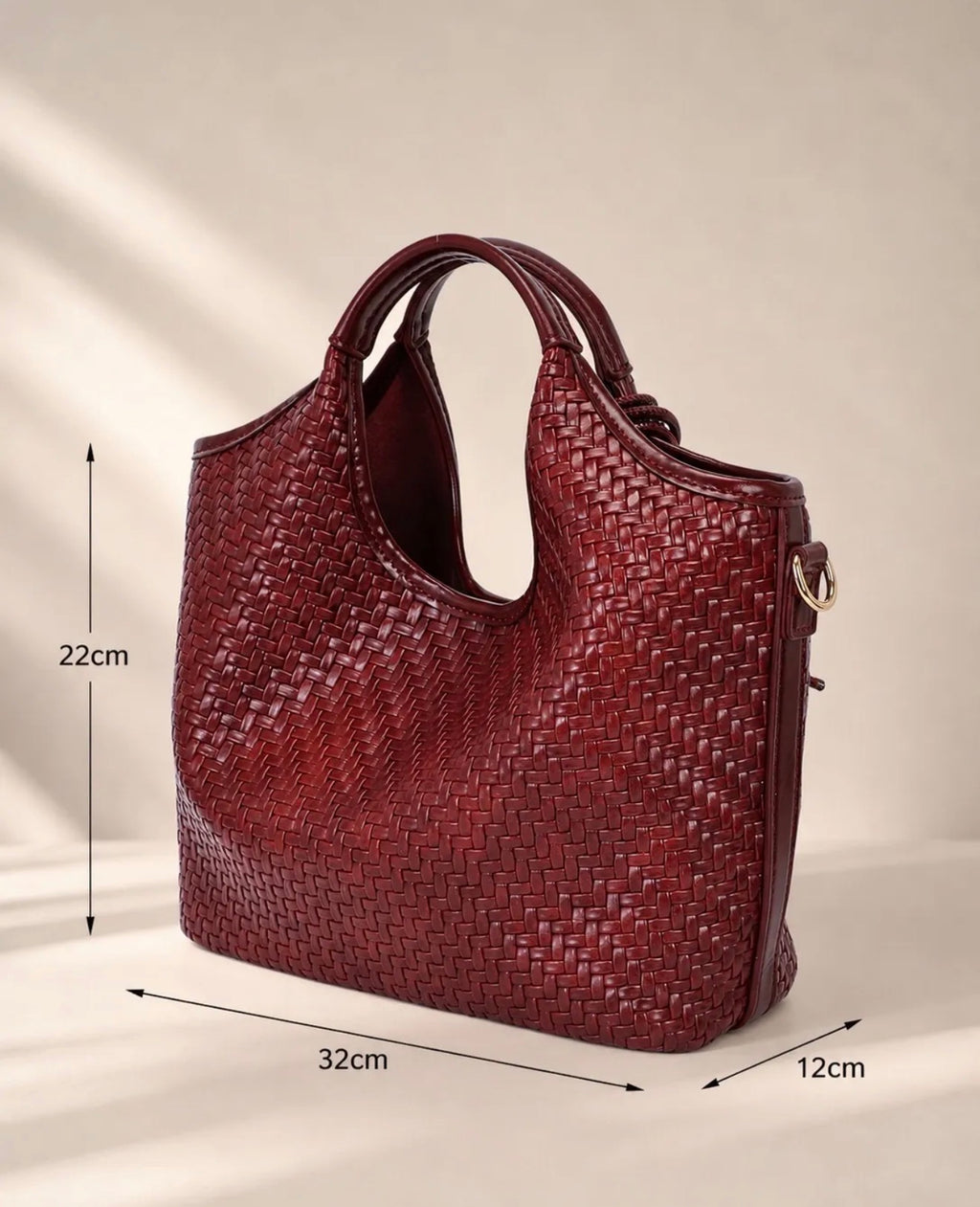Sac Seau effet Tressé