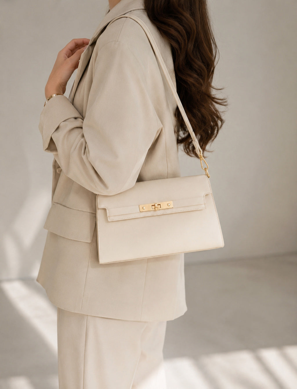 Sac à main Joelle porté épaule