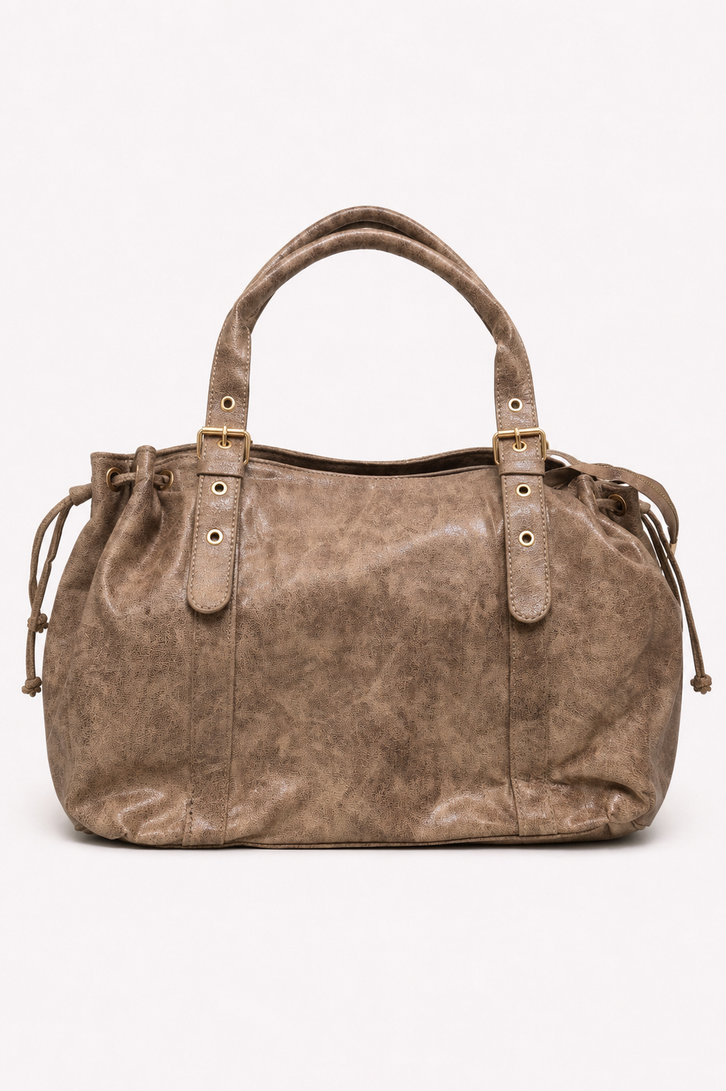 Sac à main pour les cours Darya irisé XXL en cuir végan