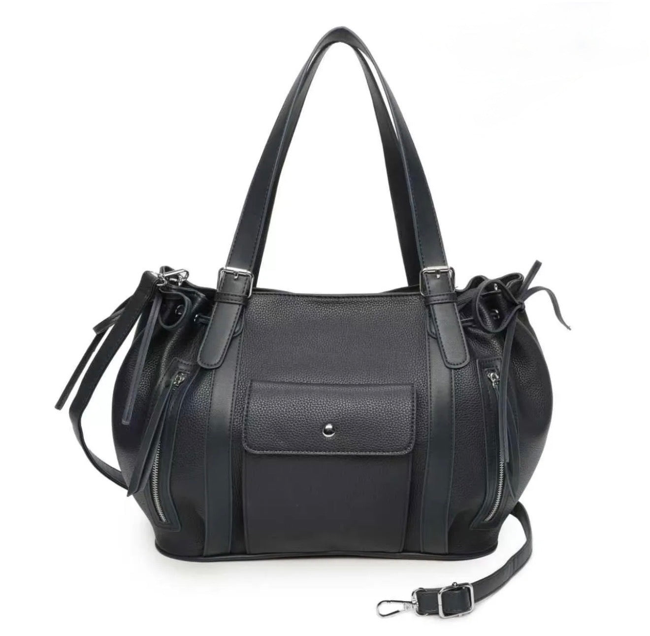 Sac à main femme - Sac pour les Cours, Bureau et Travail - PARIS XXL en cuir végan