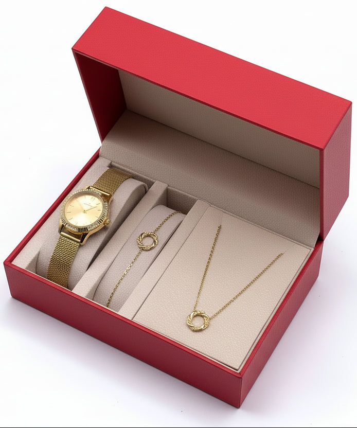 Coffret montre pour femme