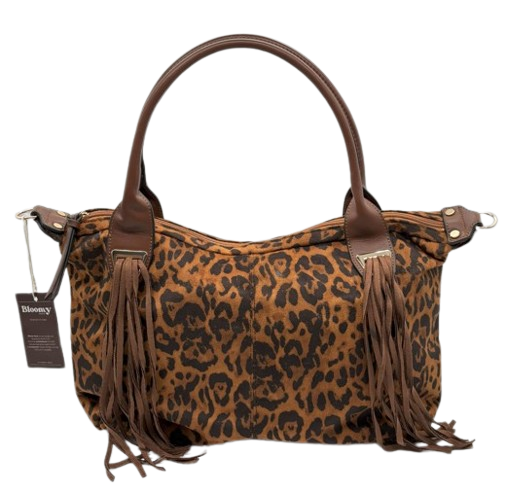 Sac Bali avec motif léopard - anse et bandoulière inclus