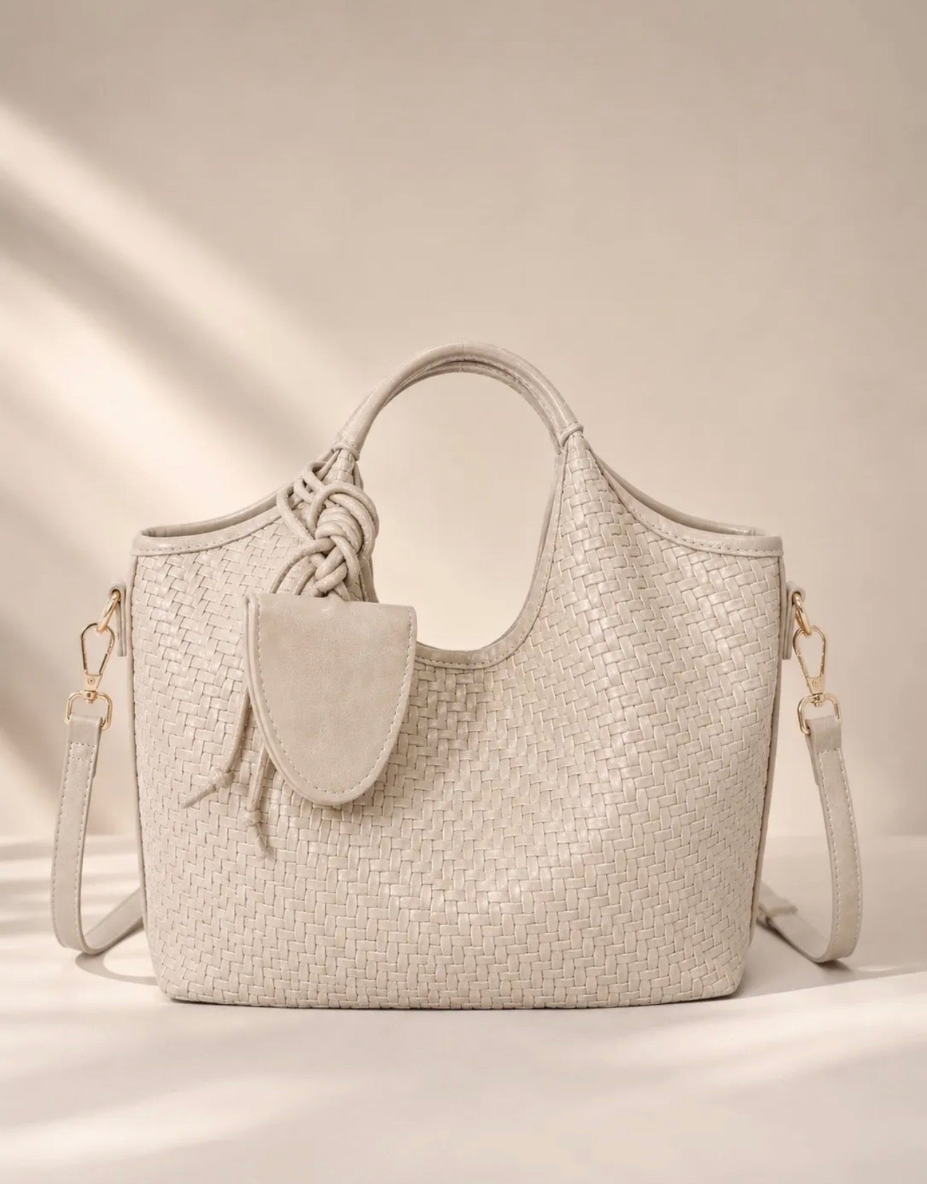 Sac Seau effet Tressé