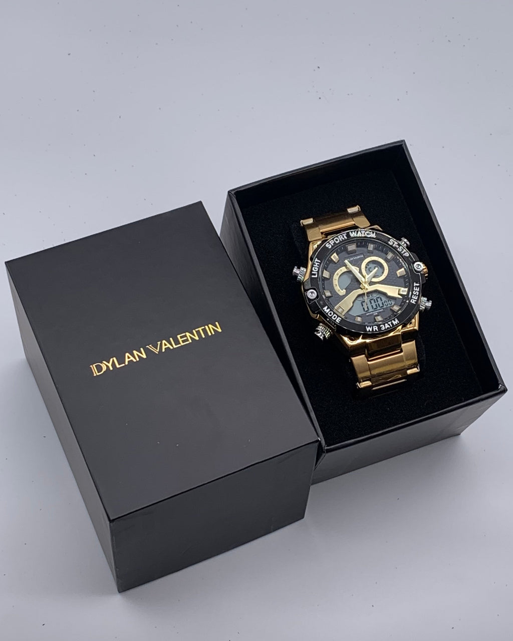 Coffret montre pour homme