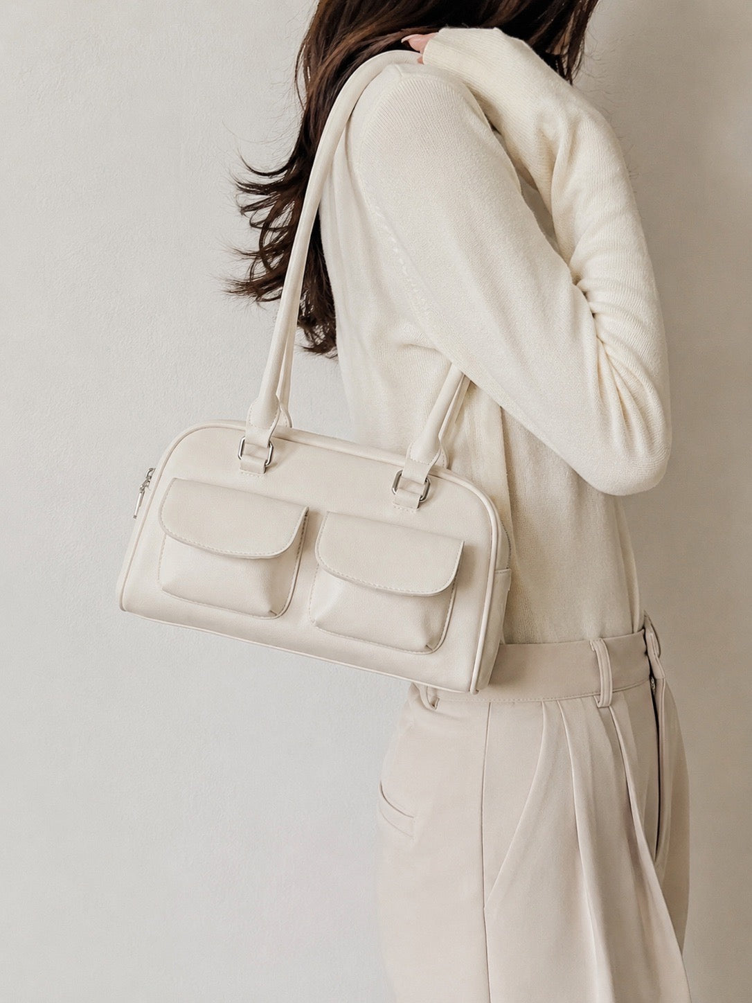 Sac à main Charlène porté épaule