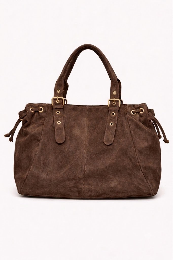 Sac à main pour les cours Darya XXL en cuir végan