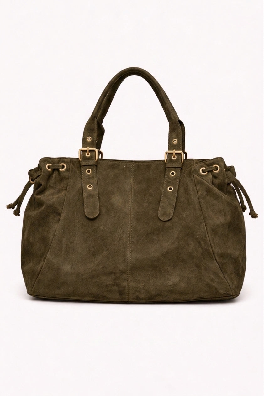 Sac à main pour les cours Darya XXL en cuir végan