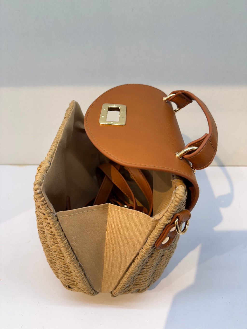 Sac à main Panier