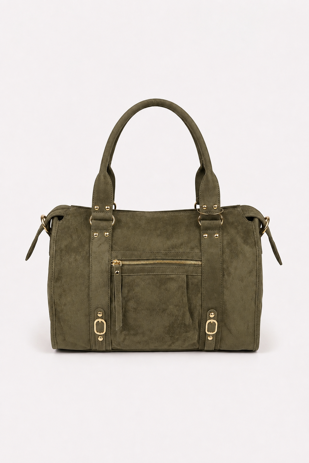 Sac à main pour les cours California XXL simili daim cuir vegan