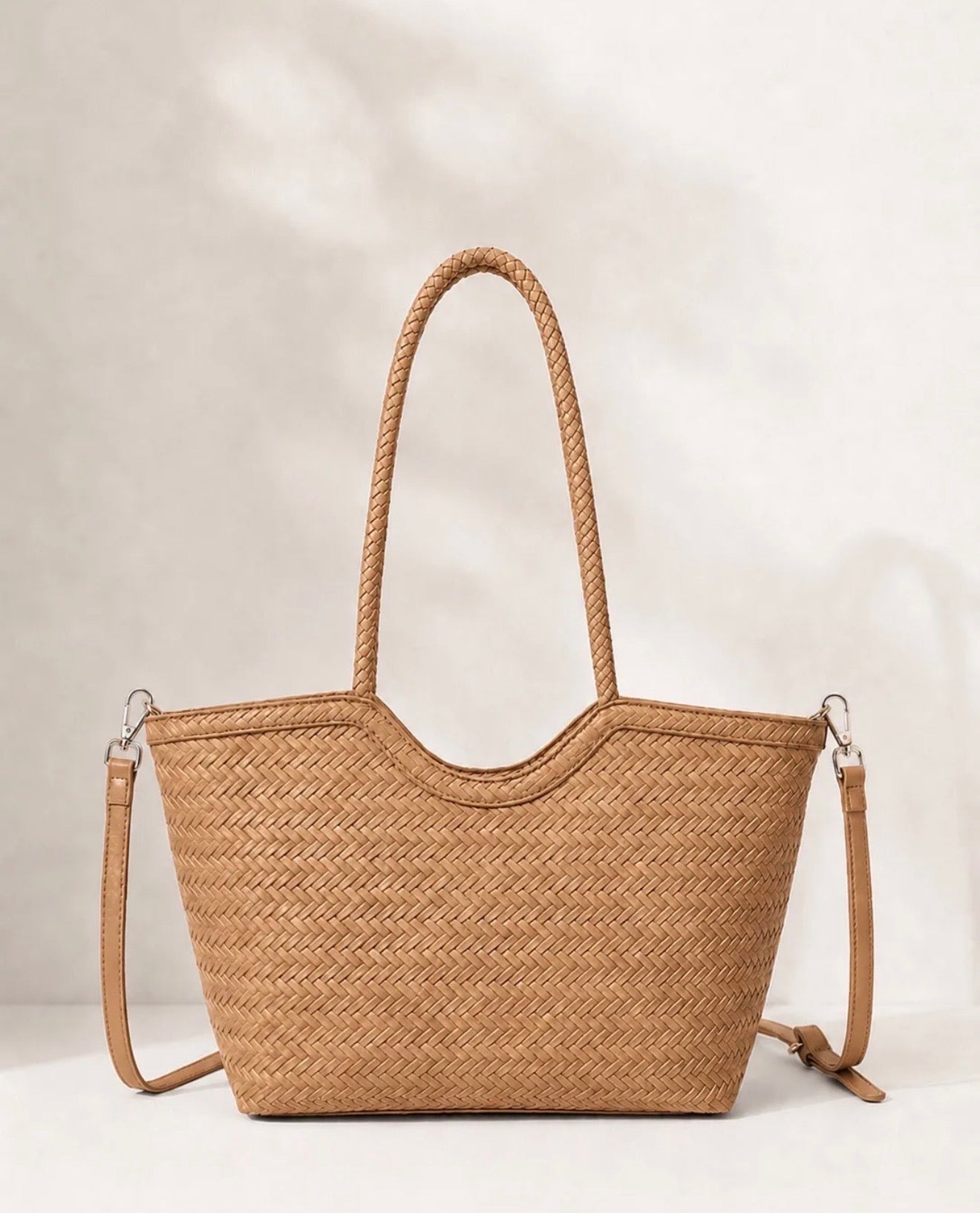 Sac Cabas effet Tressé