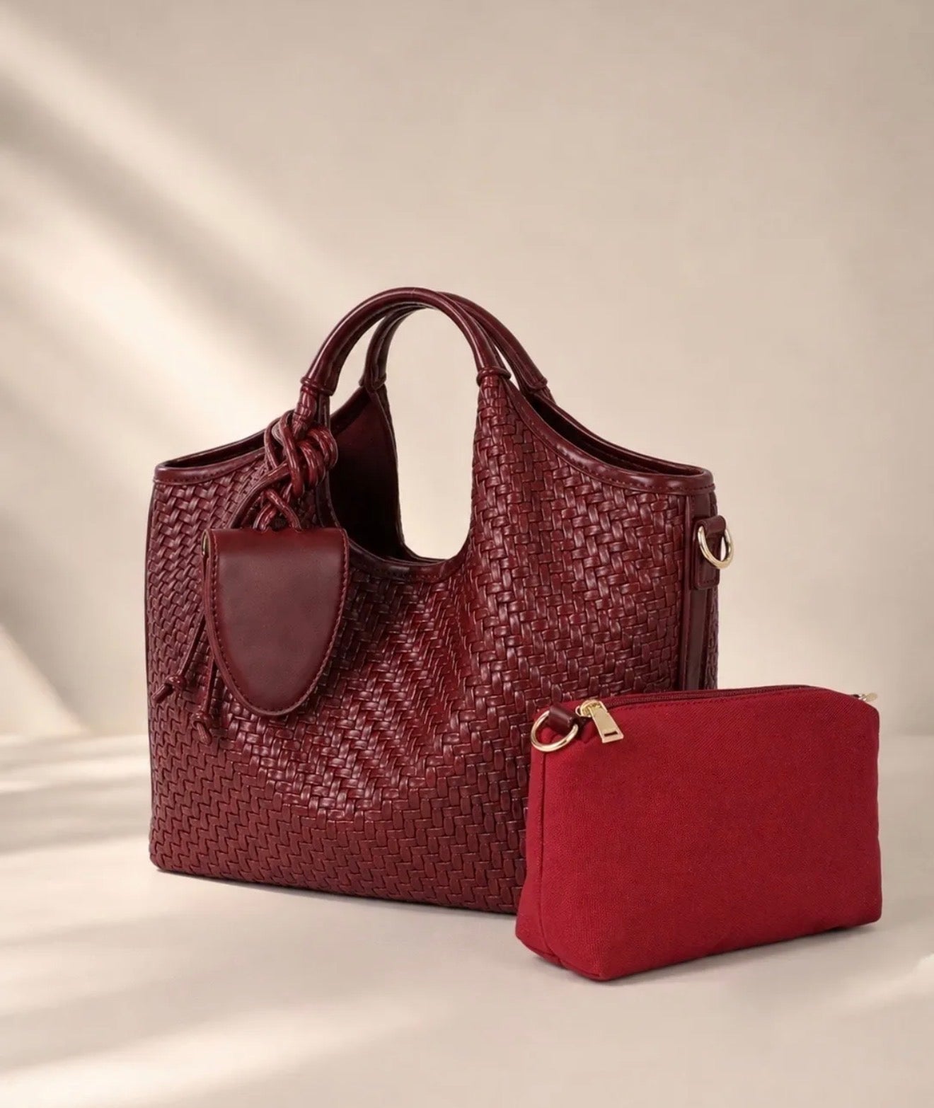 Sac Seau effet Tressé