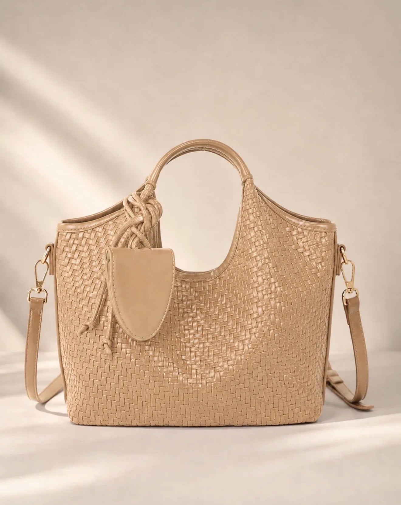 Sac Seau effet Tressé