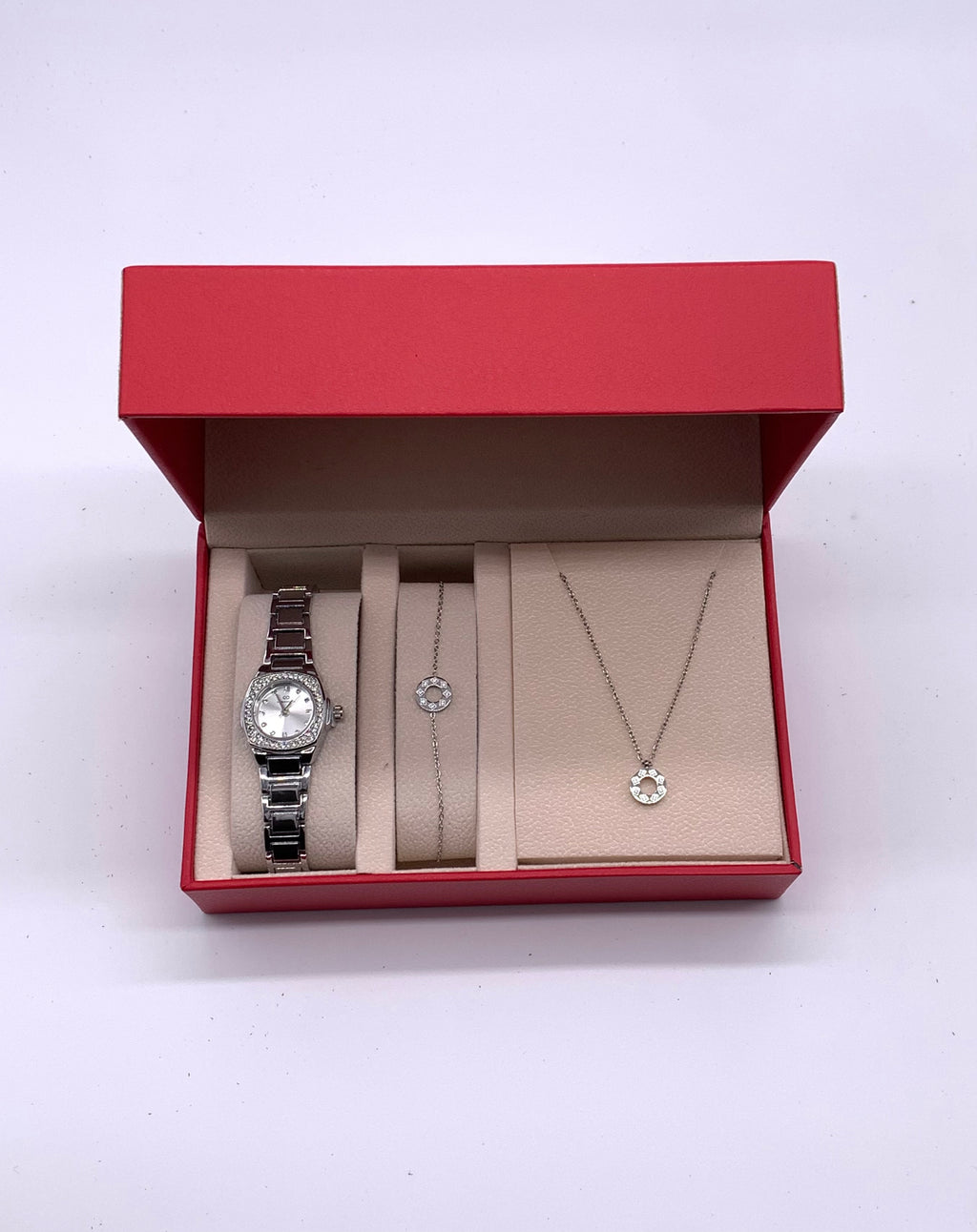 Coffret montre pour femme