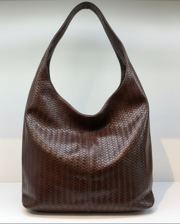 Braided Hobo Bag