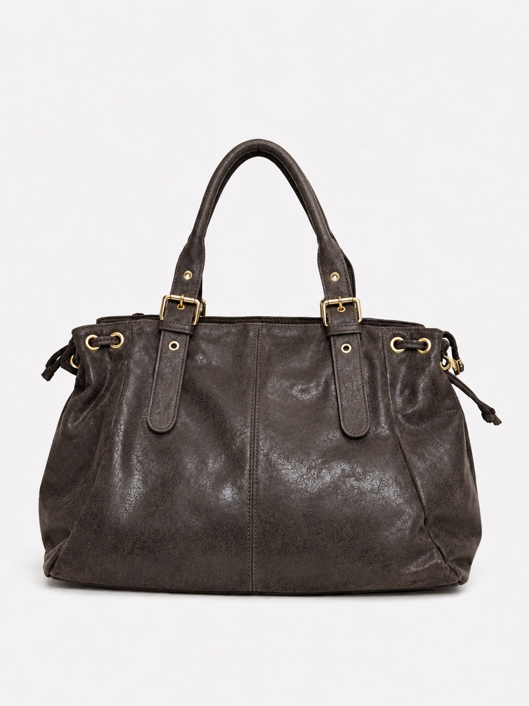 Sac à main pour les cours Darya XXL en cuir véritable fabriqué en Italie