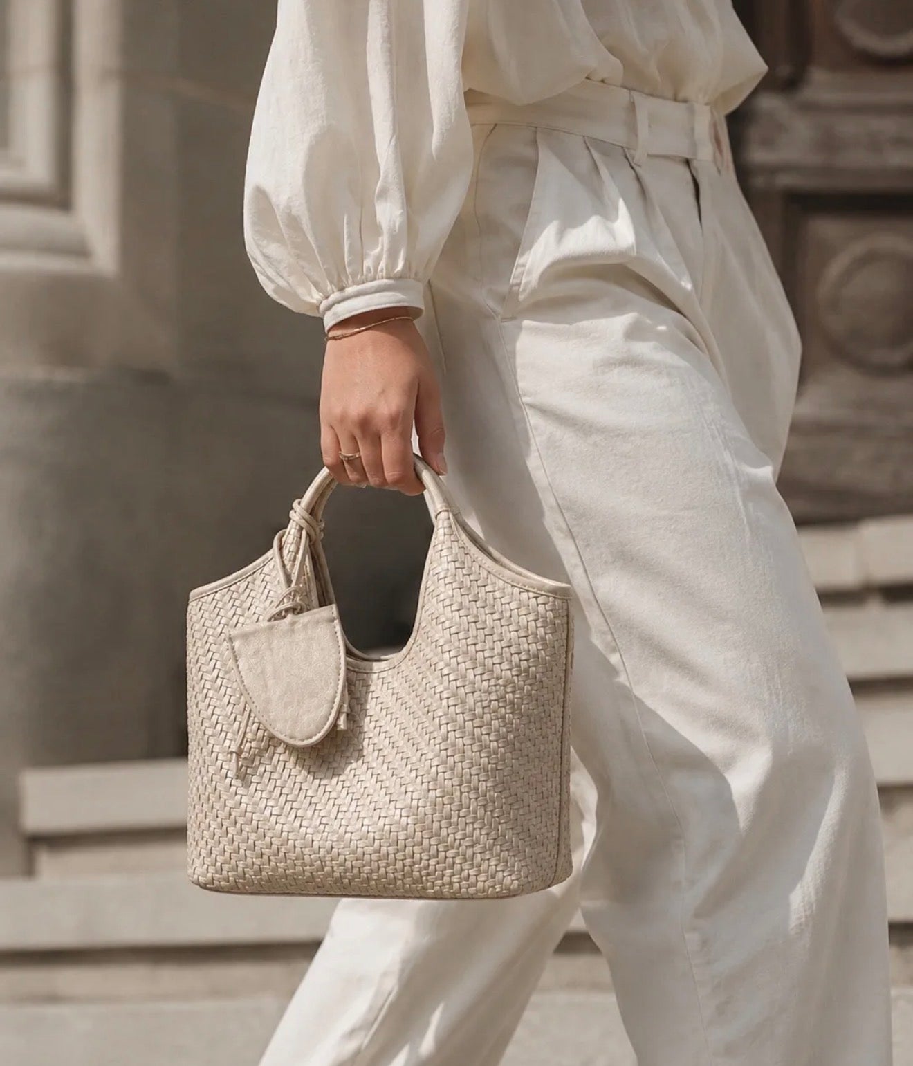 Sac Seau effet Tressé