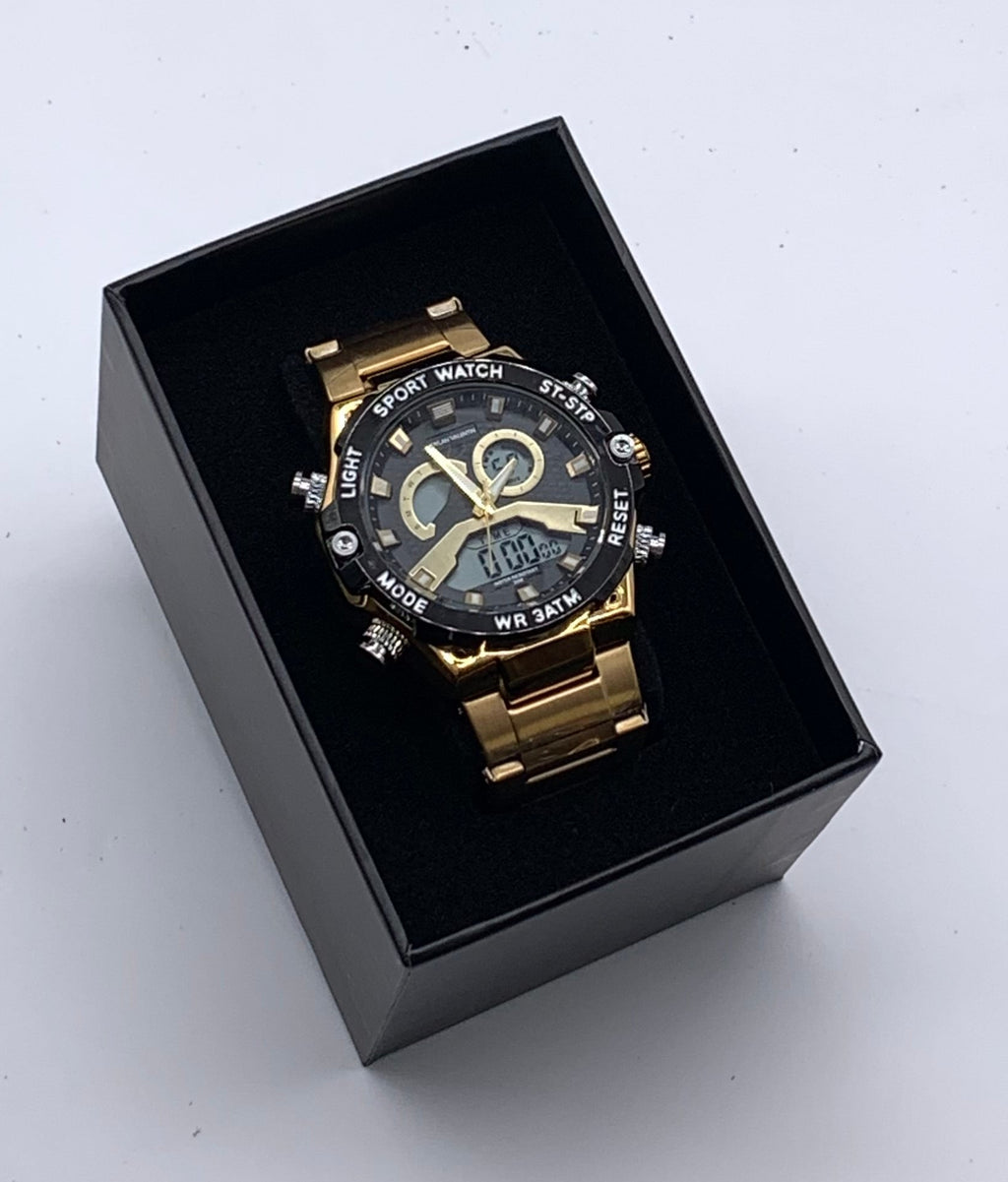 Coffret montre pour homme