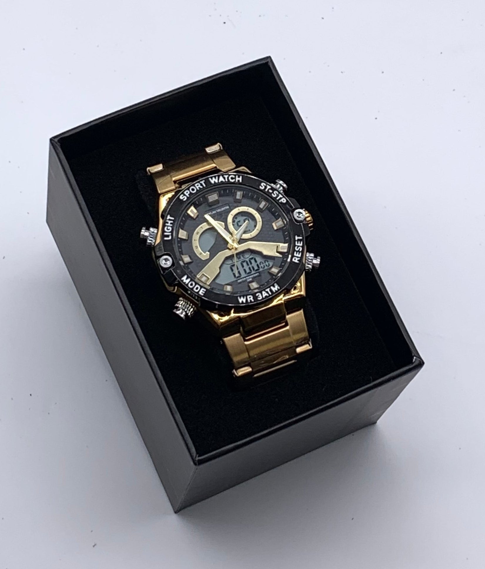 Coffret montre pour homme