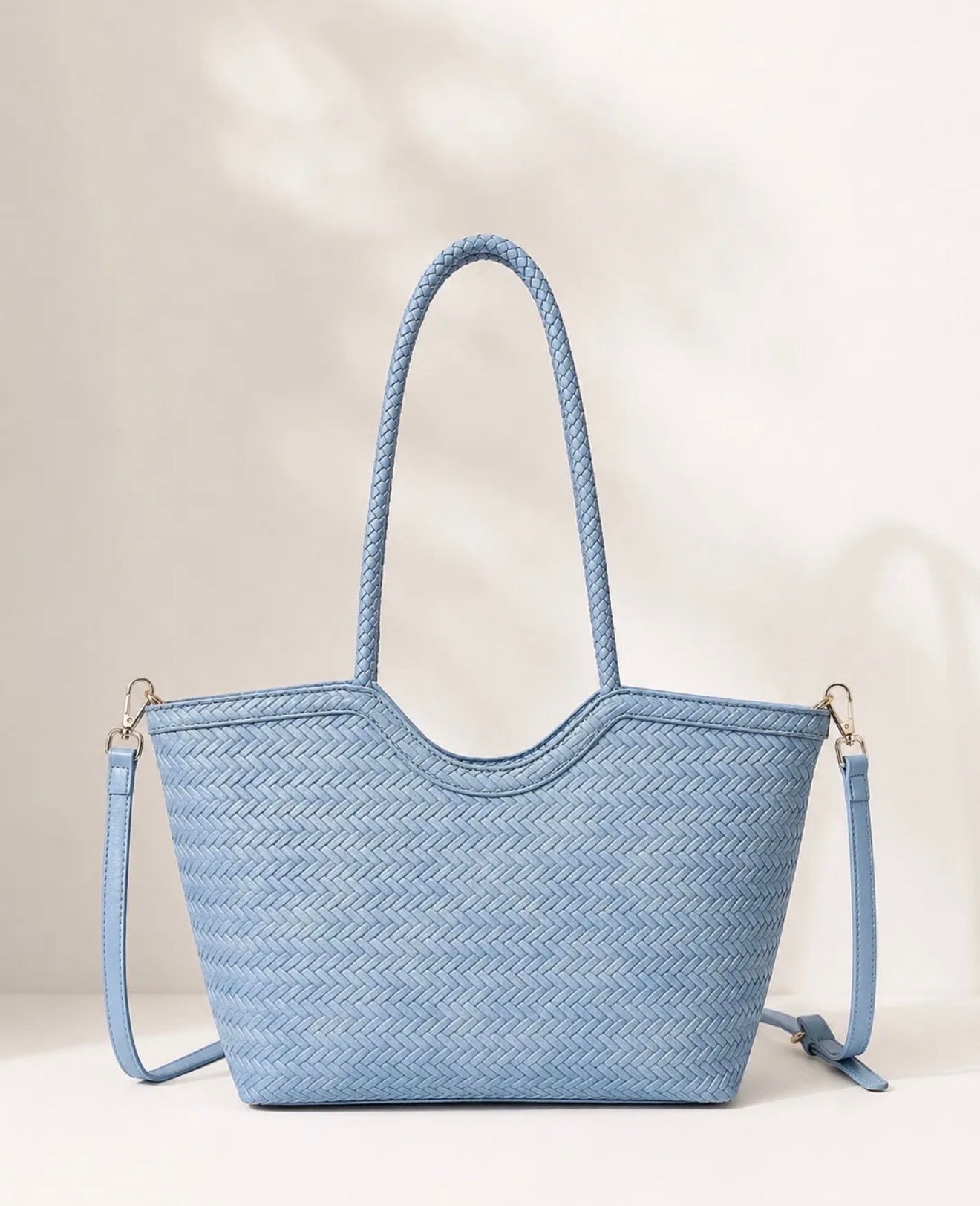 Sac Cabas effet Tressé