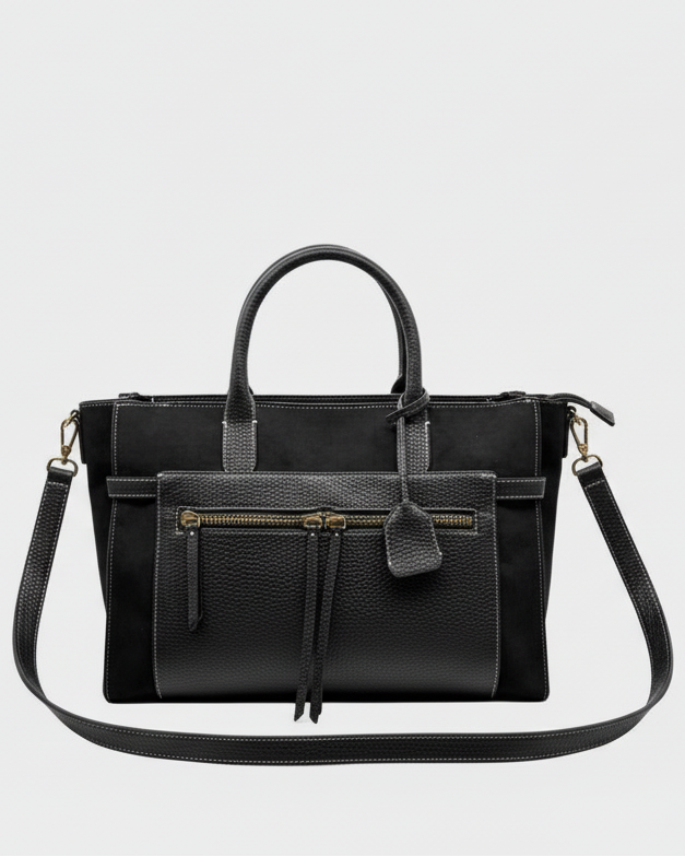 Sac à main Dallas avec anse et bandoulière