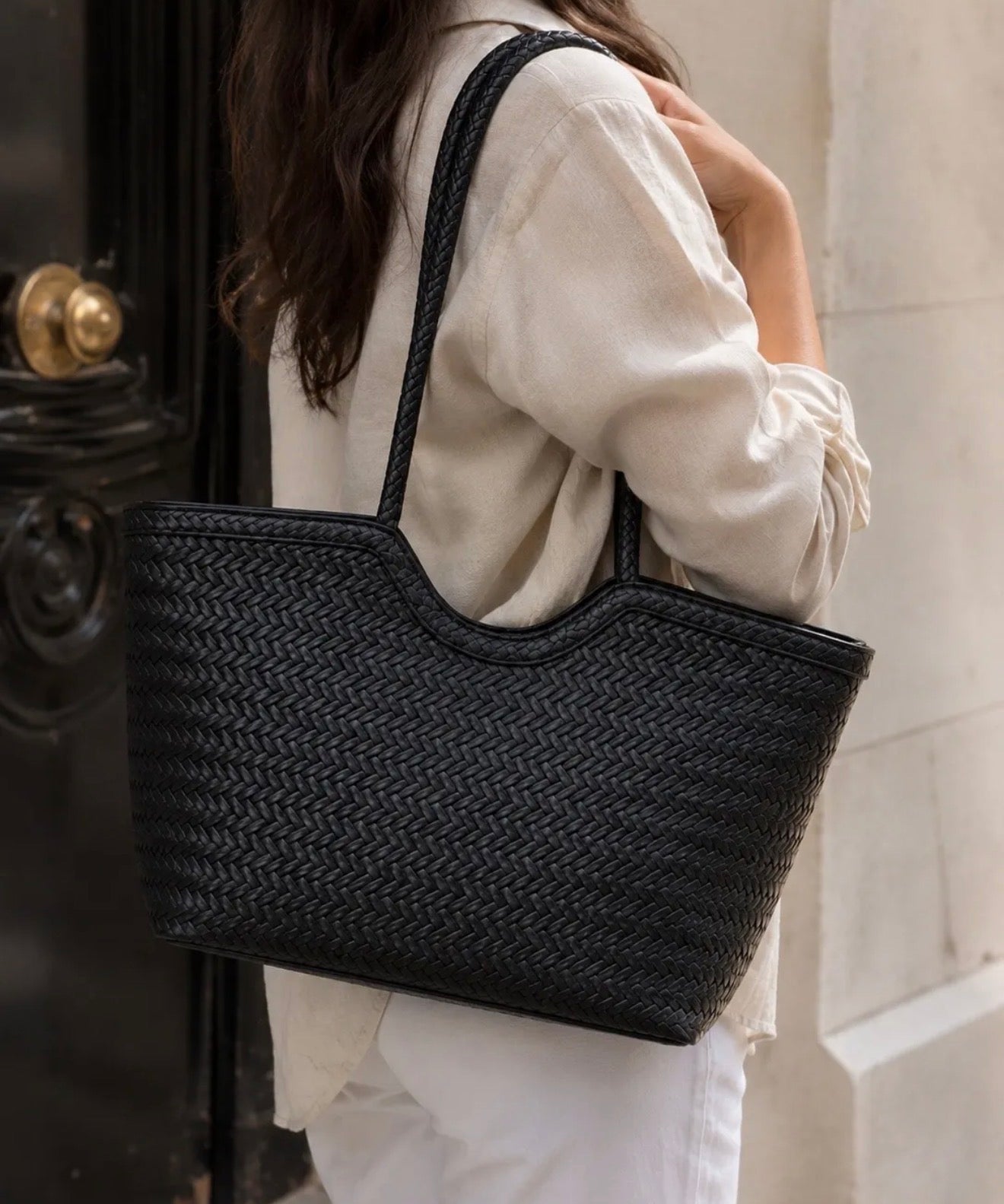 Sac Cabas effet Tressé