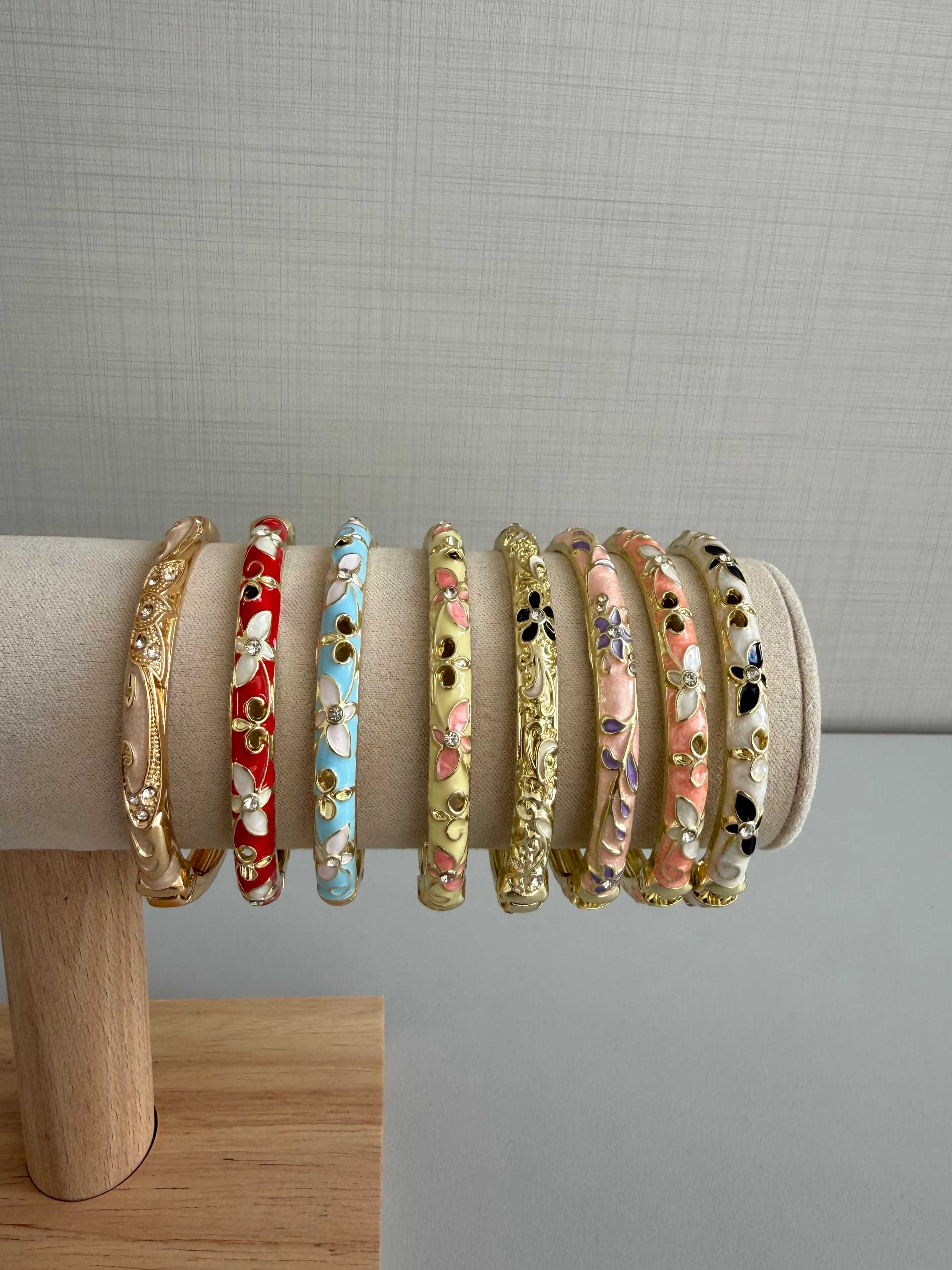 Bracelet jonc thaïlandais
