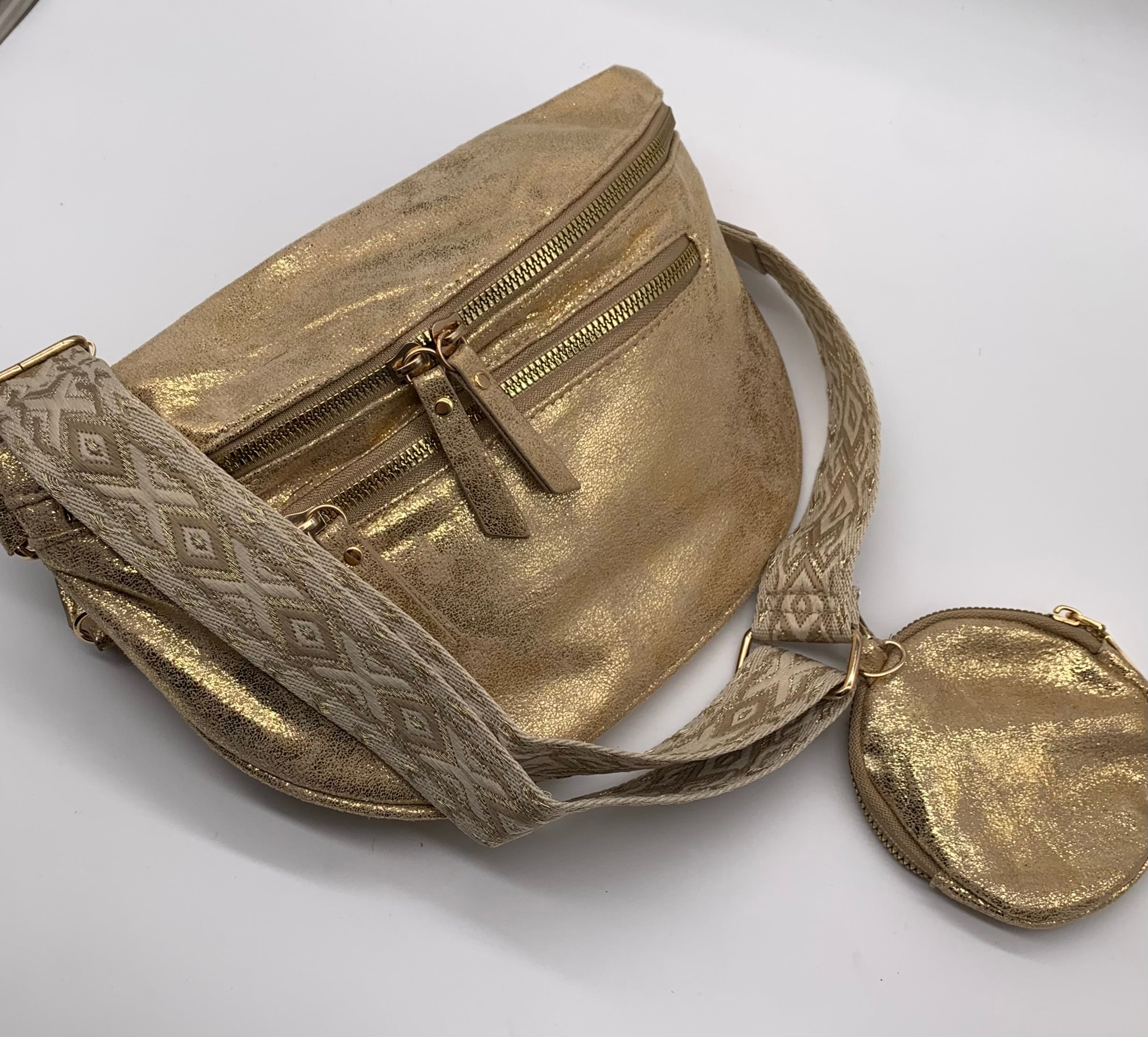 Sac à main banane - 27cm x 20cm