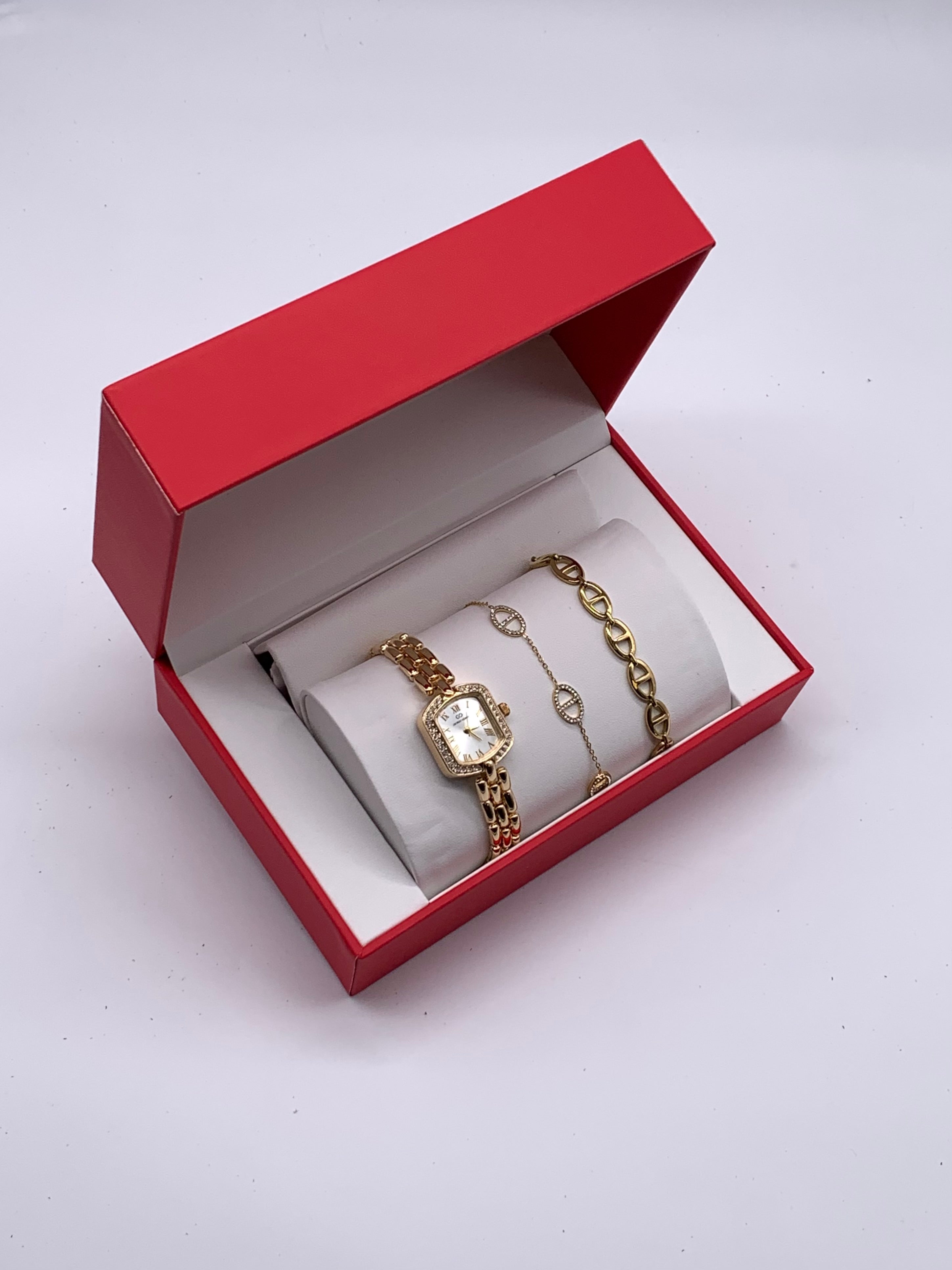 Coffret montre pour femme