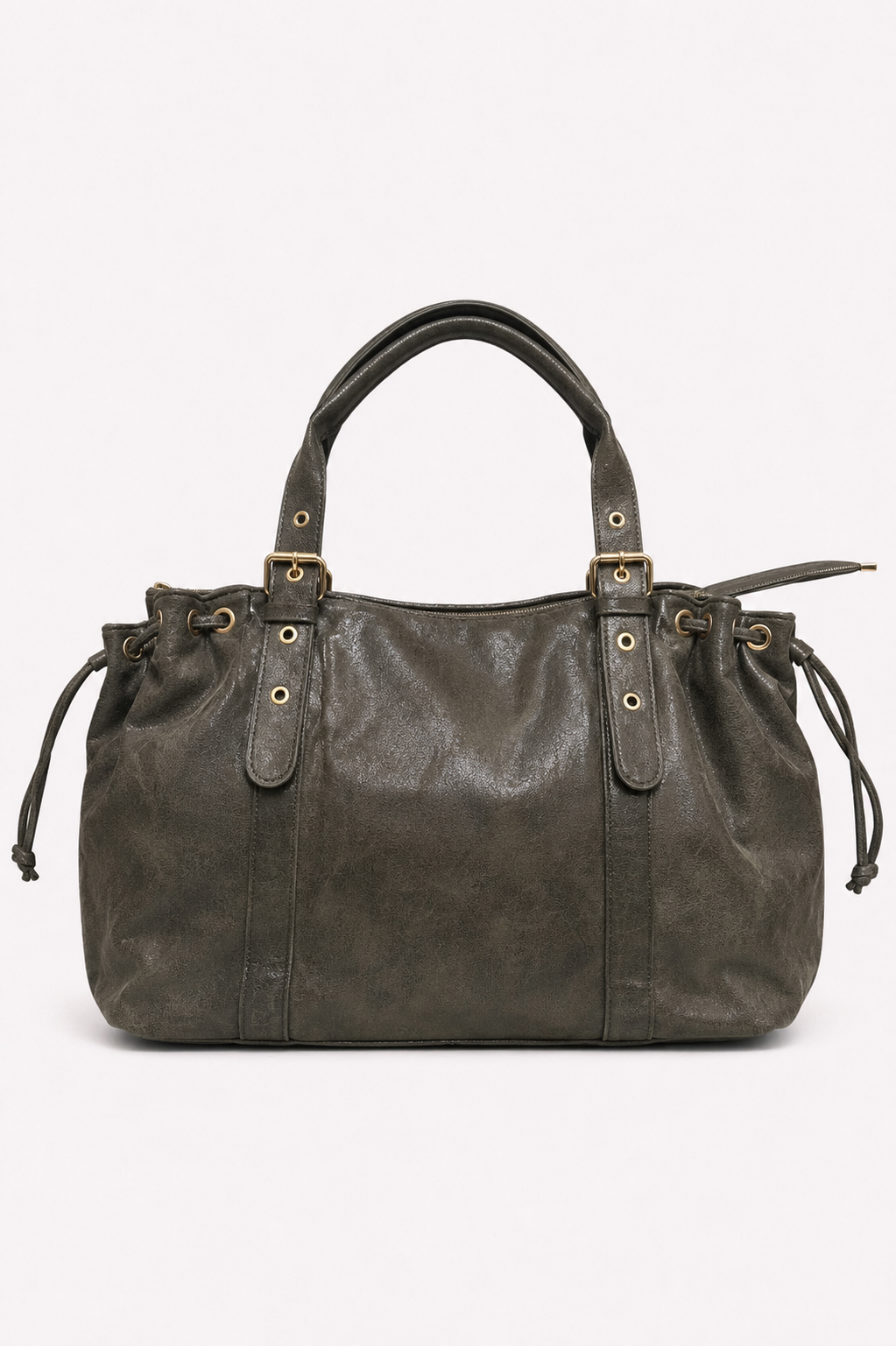 Sac à main pour les cours Darya irisé XXL en cuir végan