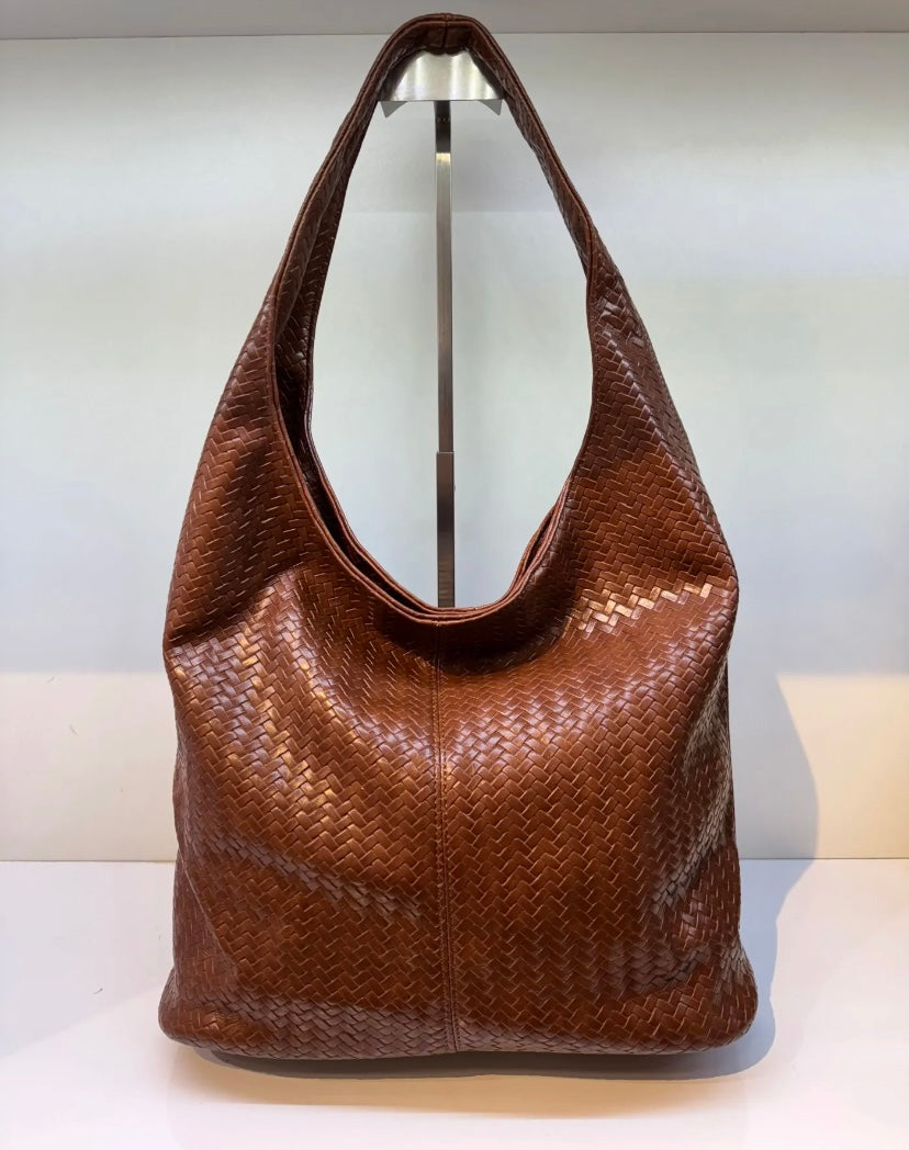 Sac Hobo Tressé