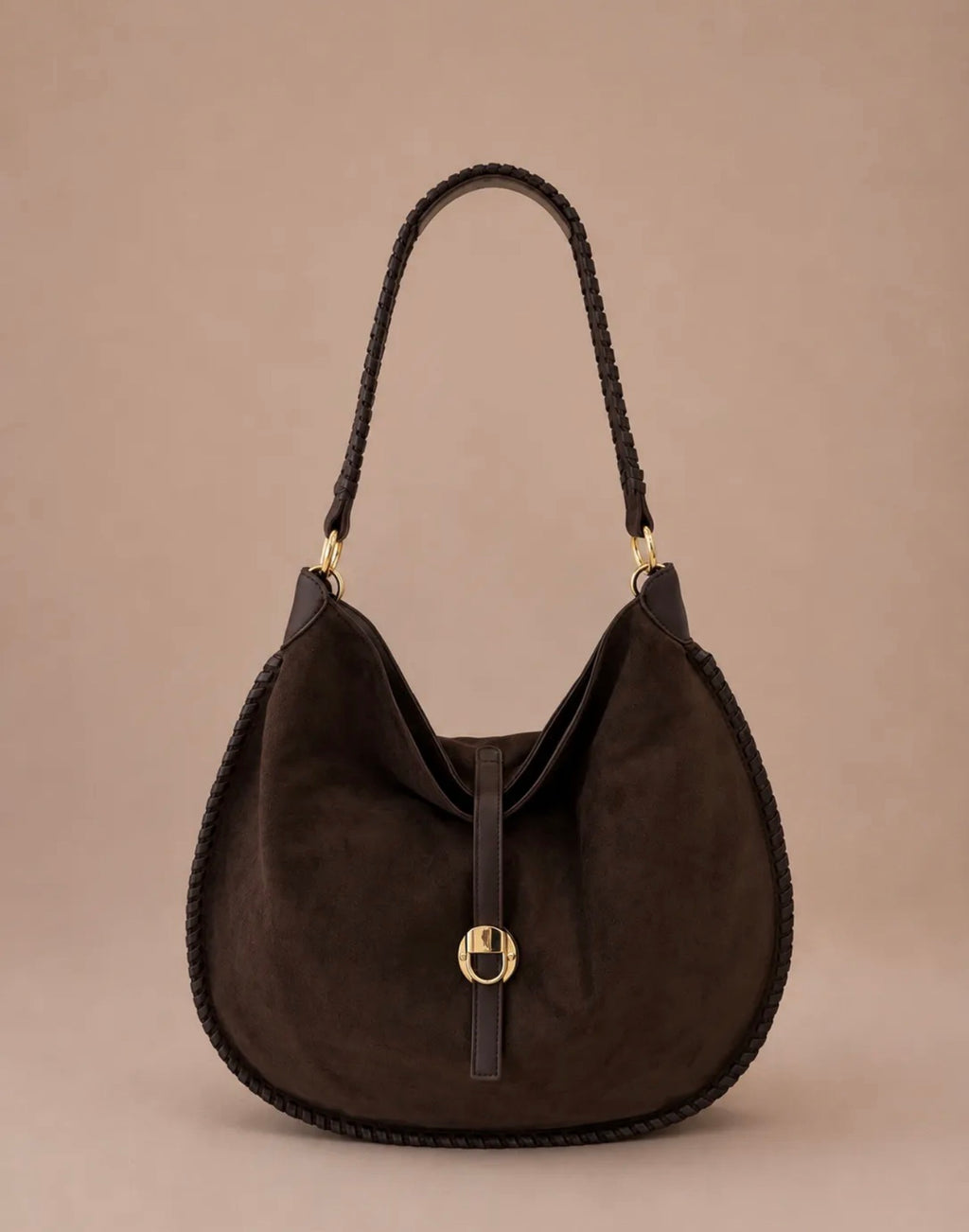 Sac Cléa à franges suédine