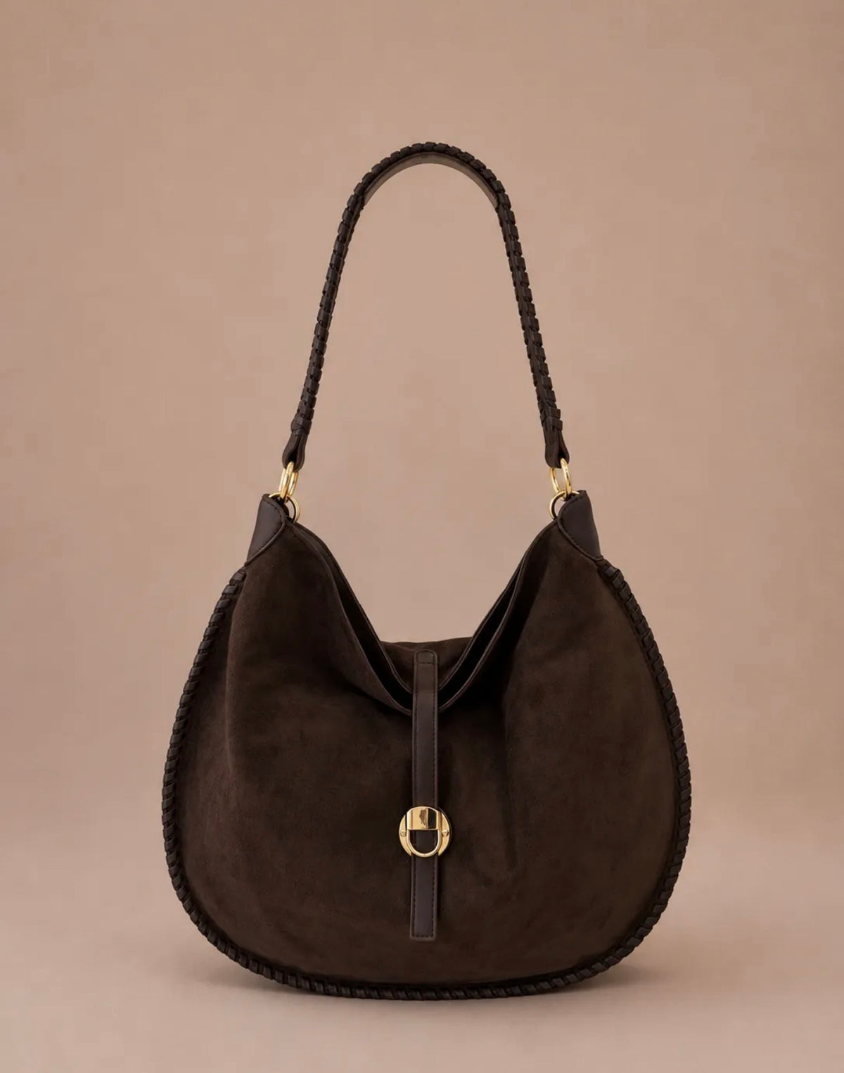Sac Cléa à franges suédine