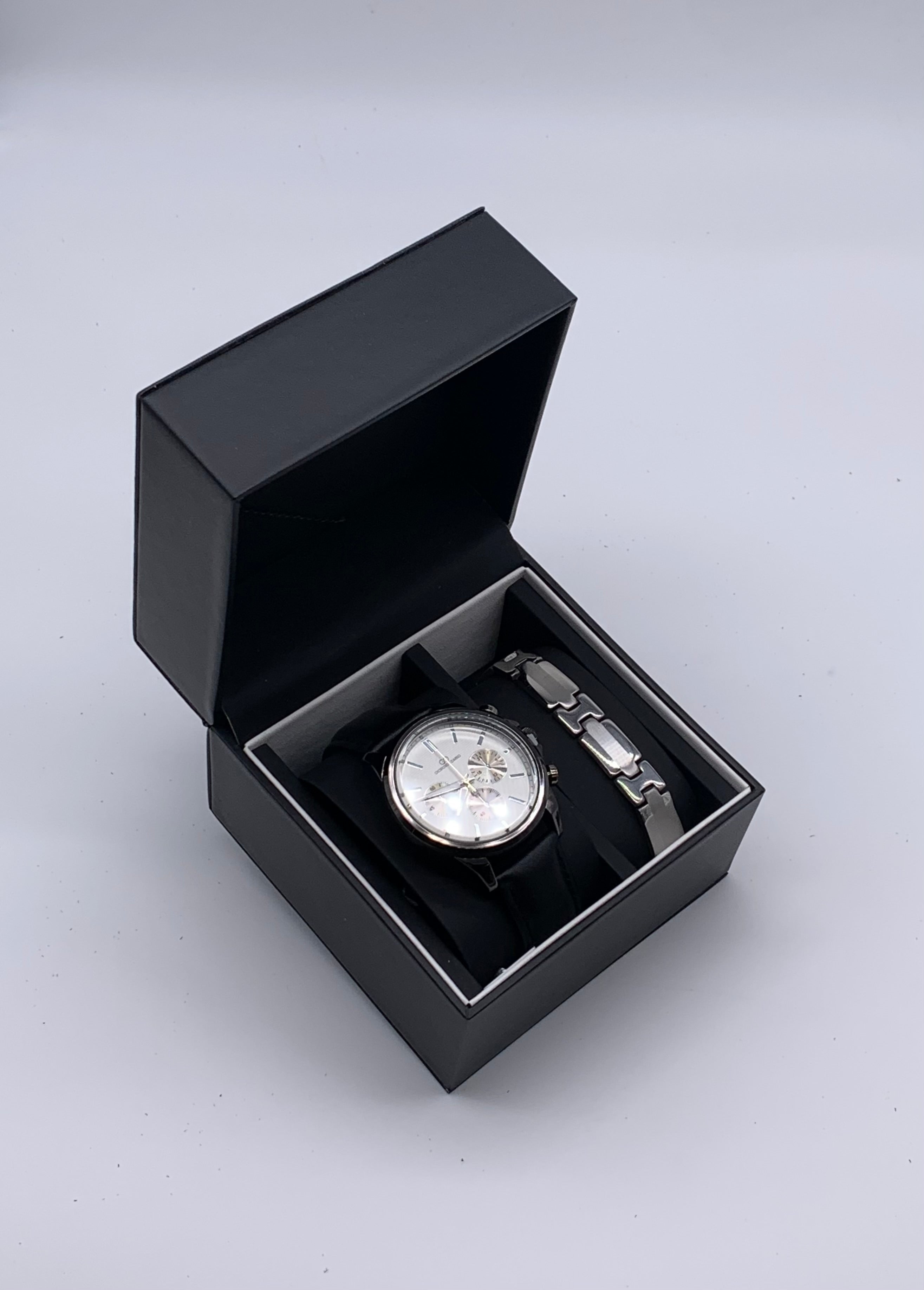 Coffret montre pour homme