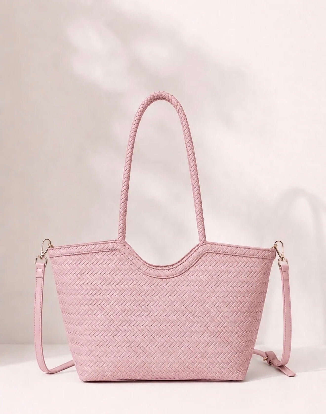 Sac Cabas effet Tressé