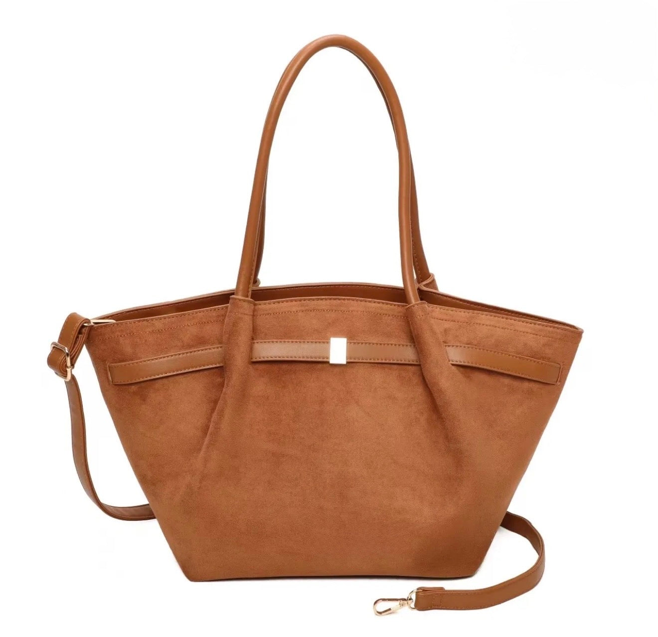 Sac à main Jenn XXL simili daim