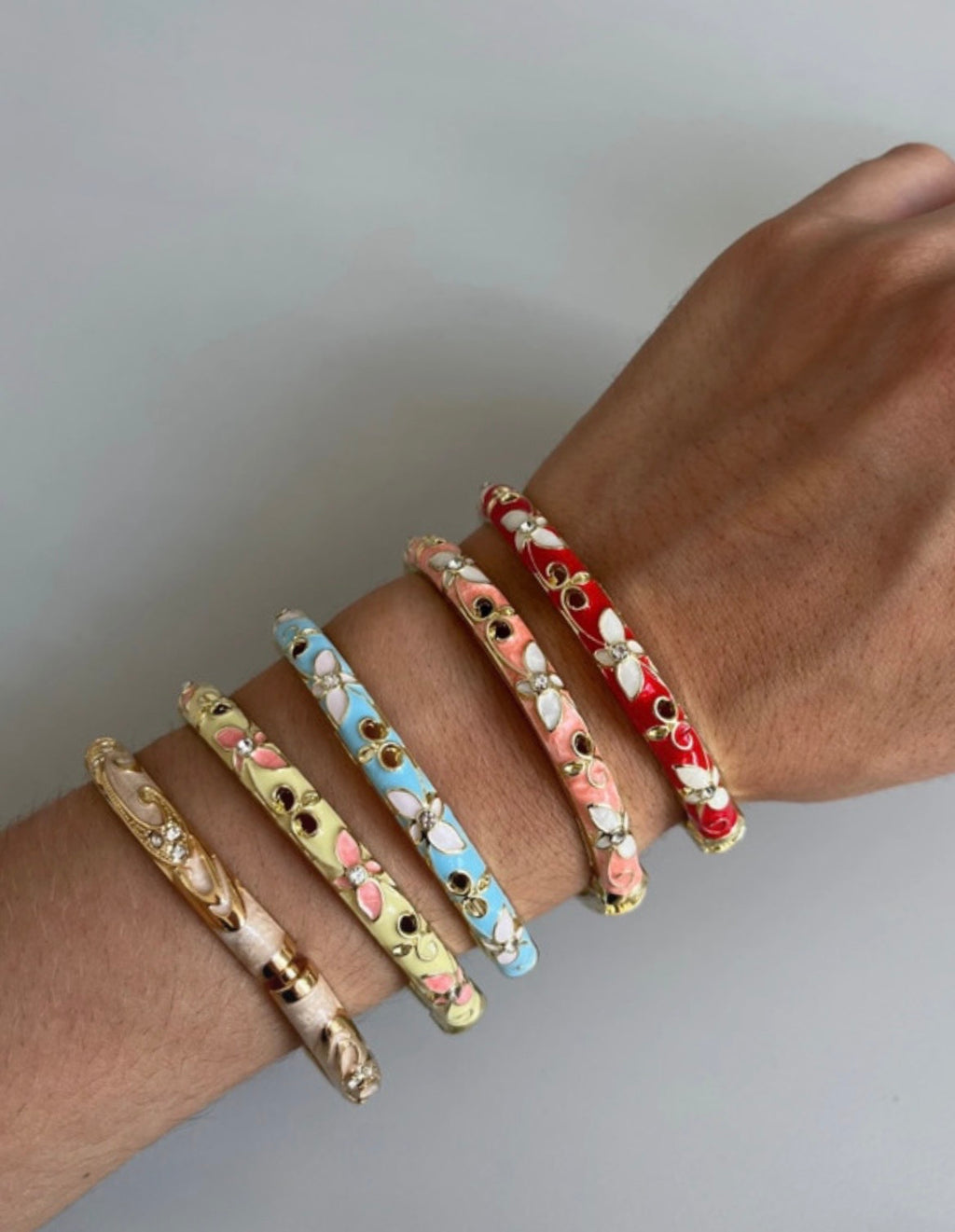 Bracelet jonc thaïlandais