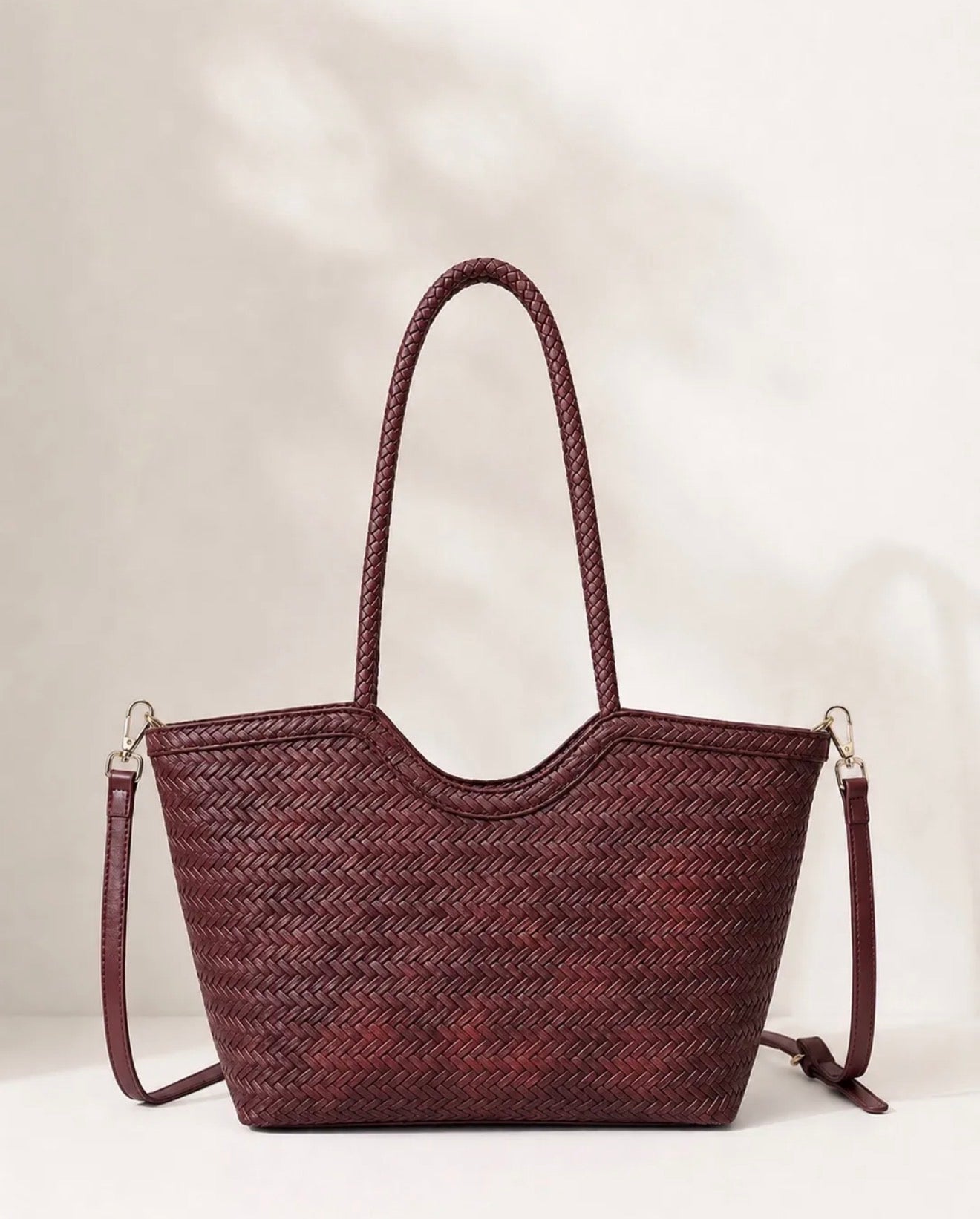 Sac Cabas effet Tressé