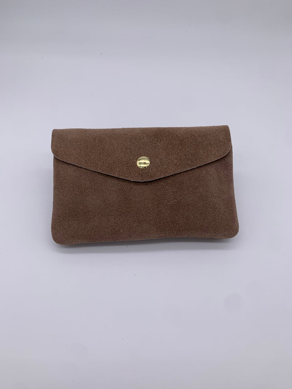 Portefeuille en cuir - avec compartiment et pochette zippée 17cm x 10 cm