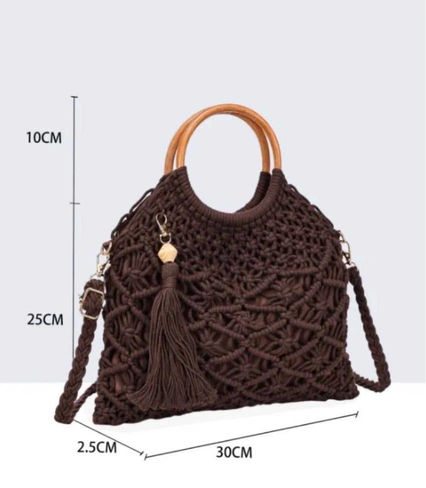 Sac à main Lucy au crochet