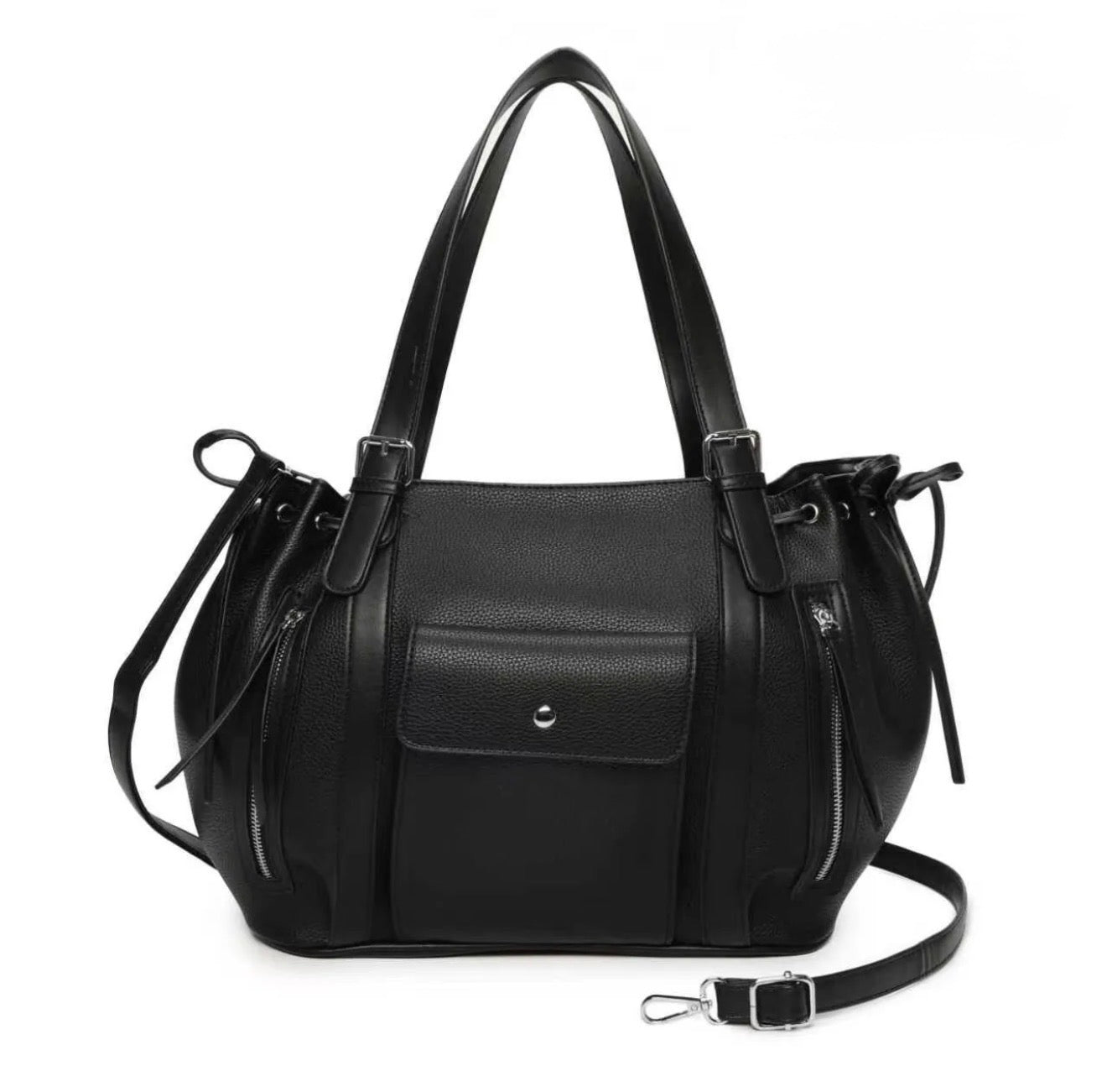 Sac à main femme - Sac pour les Cours, Bureau et Travail - PARIS XXL en cuir végan