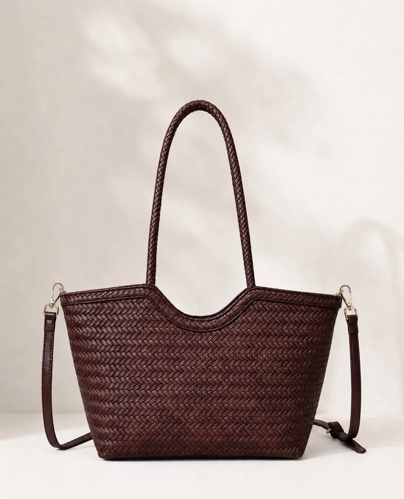 Sac Cabas effet Tressé