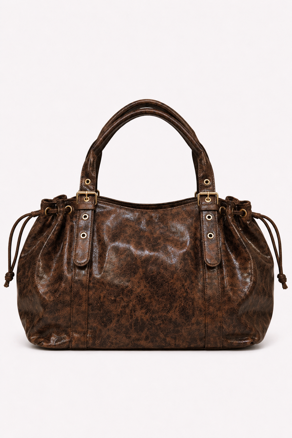 Sac à main pour les cours Darya irisé XXL en cuir végan