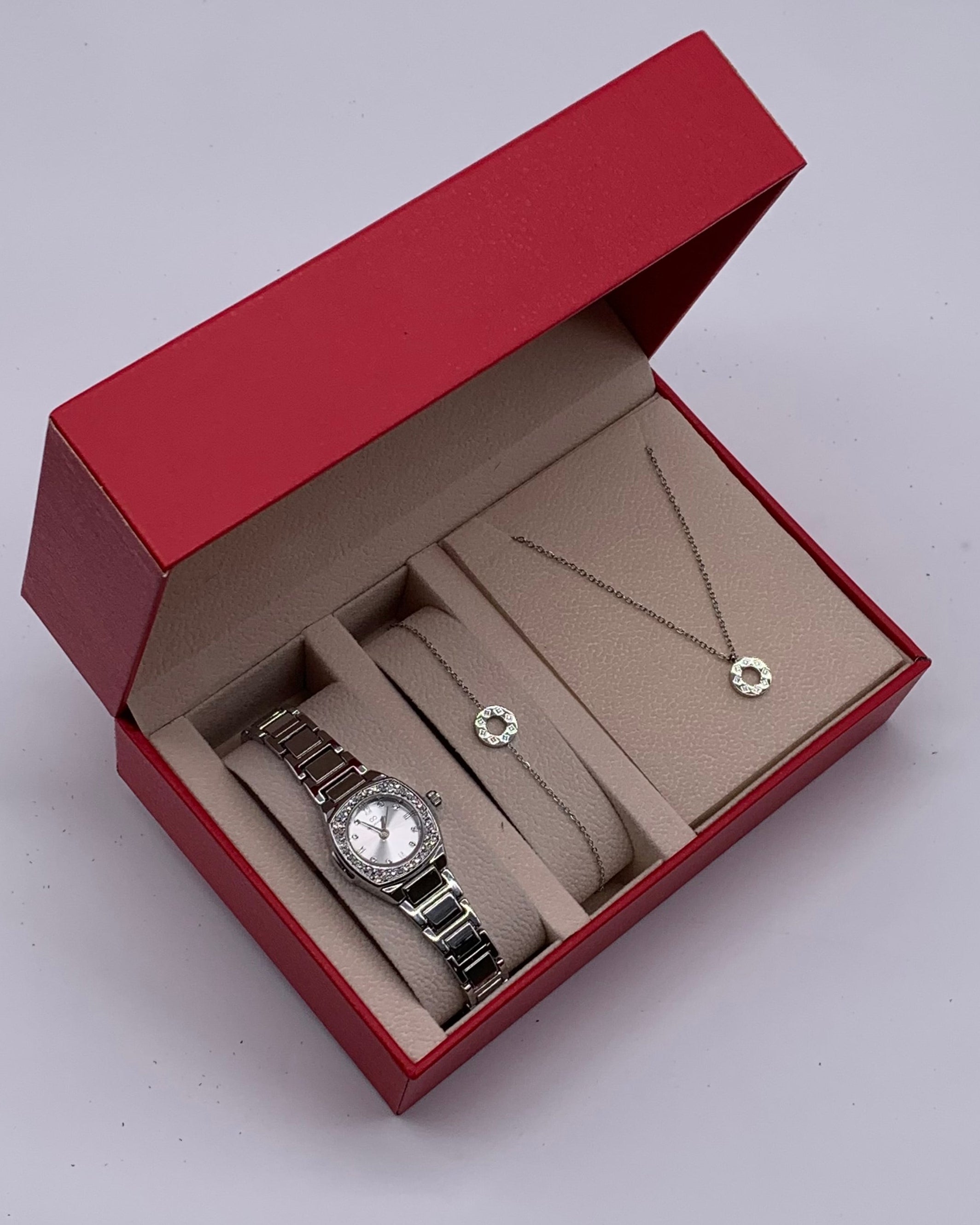 Coffret montre pour femme