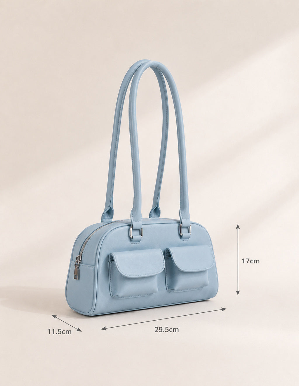 Sac à main Charlène porté épaule