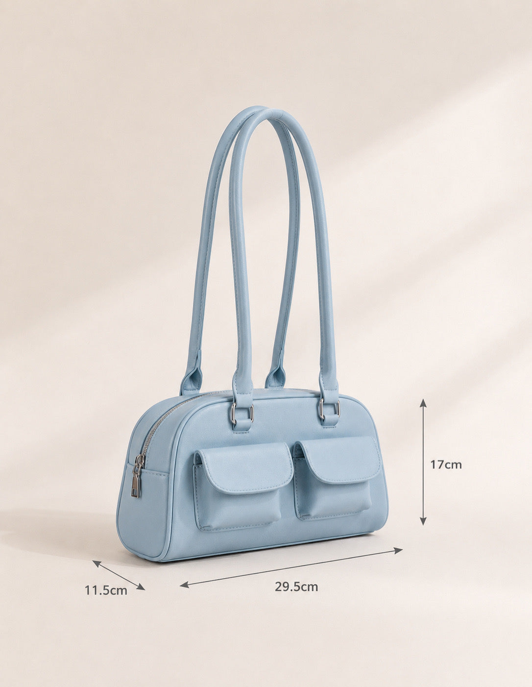 Sac à main Charlène porté épaule