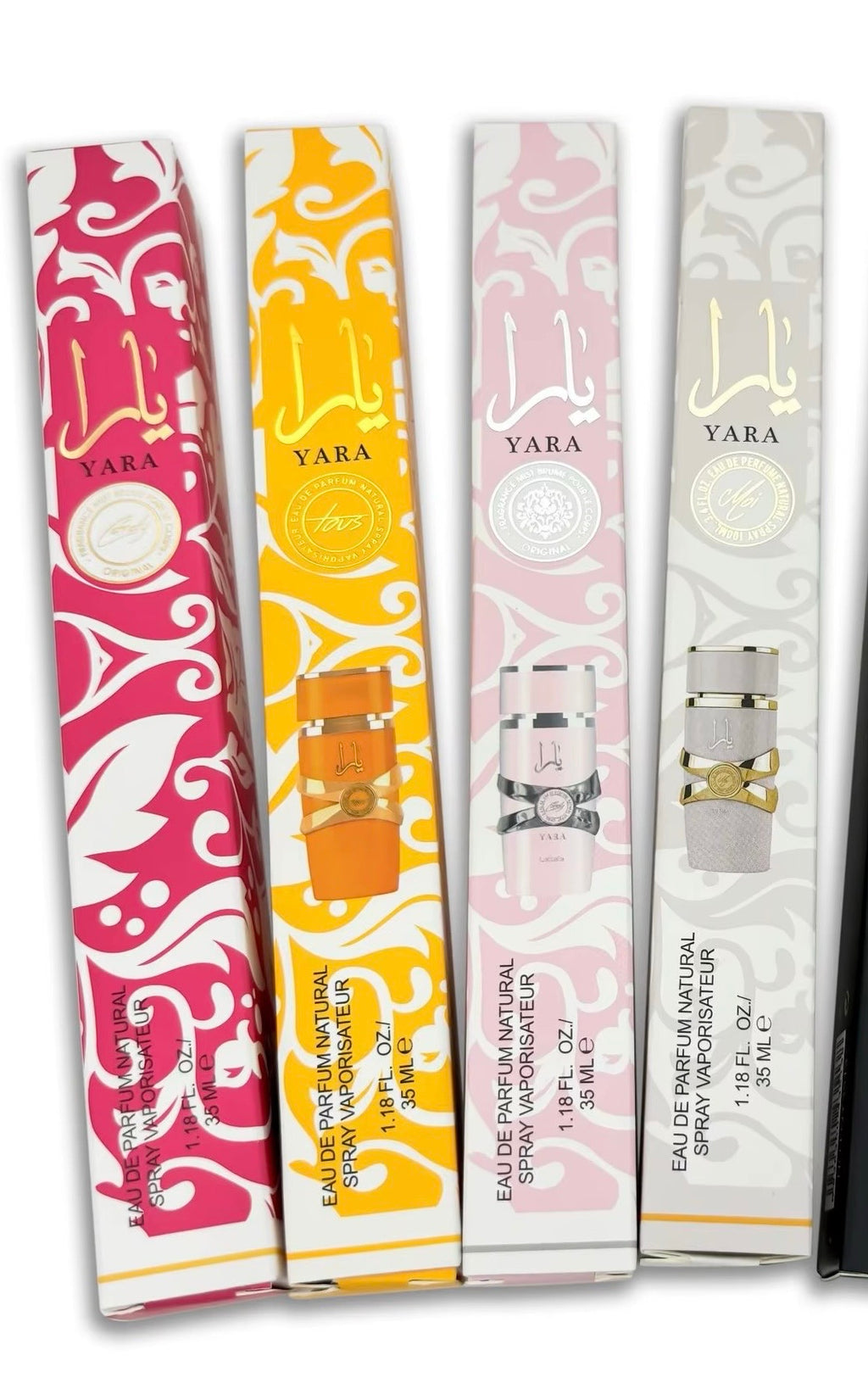 Coffret 4 Parfums Ya ra 35 ml