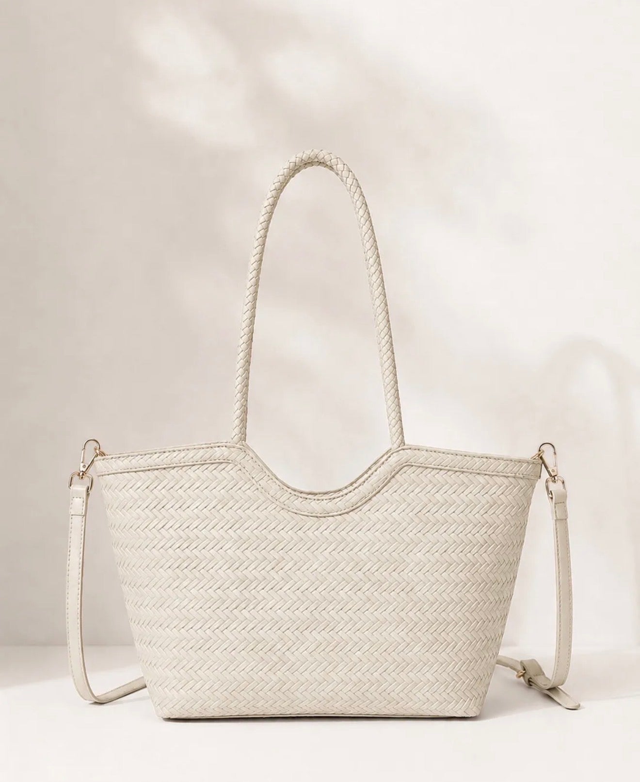 Sac Cabas effet Tressé