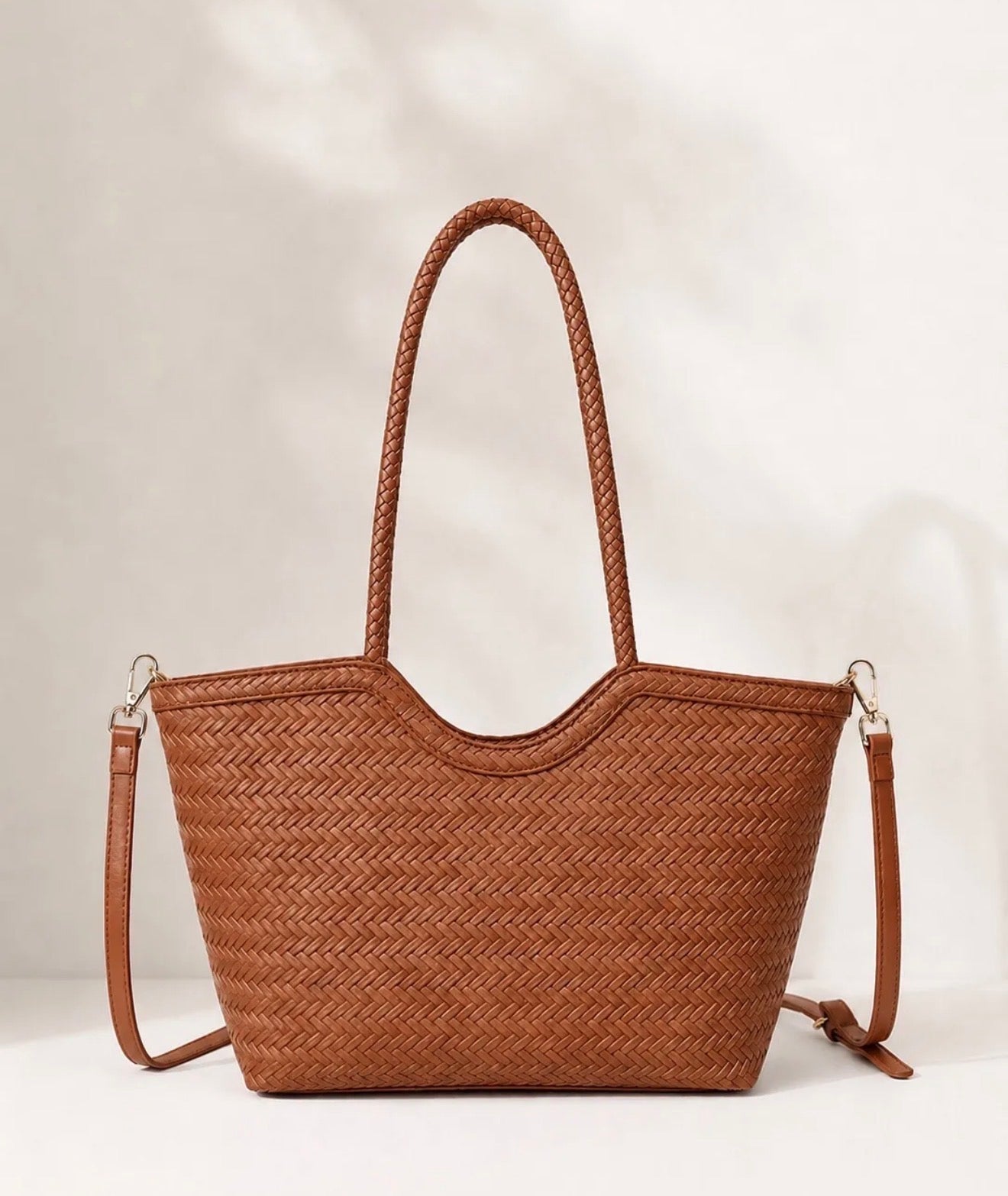Sac Cabas effet Tressé