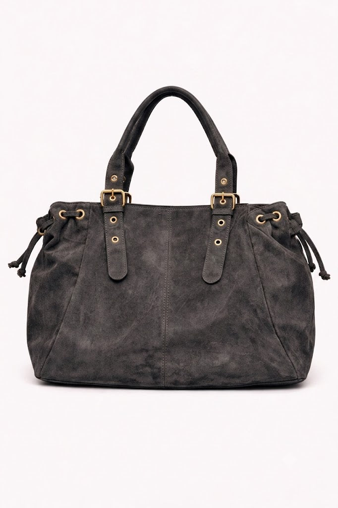 Sac à main pour les cours Darya XXL en cuir végan