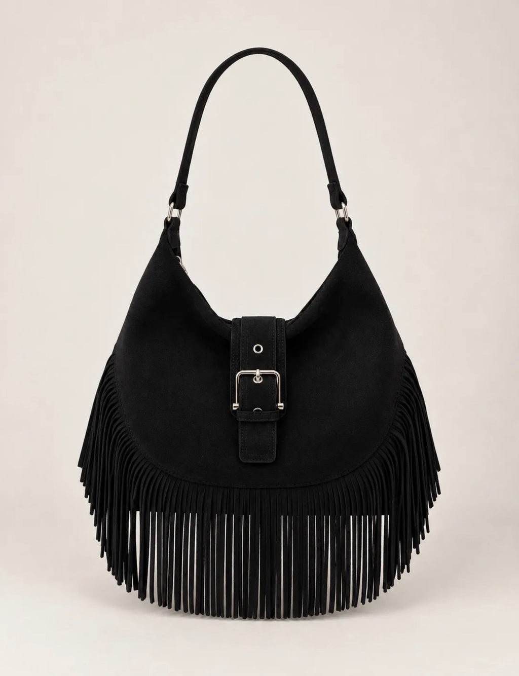Sac Victoria à franges suédine